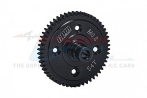 CARBON STEEL SPUR GEAR FOR THE #6780 CENTER DIFFERENTIAL 3956X TRAXXAS 1/10  RAPTOR R HOSS RUSTLER SLASH 4X4 - FR1200S/G1-BK