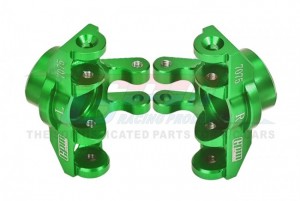 ALUMINUM 7075 FRONT STEERING BLOCK ARA320807 ARRMA 1/18 4WD GRANITE GROM MEGA 380 ARA2102 - GREEN - MGG021-G