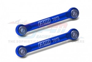 GPM MGG162 ALUMINUM 7075 FRONT STEERING LINK ROD ARA340201 ARRMA 1/18 4WD GRANITE GROM MEGA 380 MONSTER ARA2102 - BLUE - MGG162-B