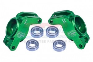 GPM MGG022 ALUMINUM 7075 REAR HUB ARA330807 ARRMA 1/18 4WD GRANITE GROM MEGA 380 MONSTER ARA2102 - GREEN - MGG022-G