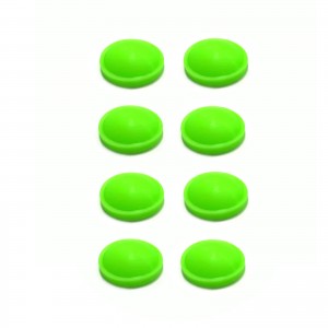 Silicon Shock Bladder 8pcs For 1/7 RC TRAXXAS Unlimited Desert Racer UDR 85086-4 - GREEN - TRX-8455/GR