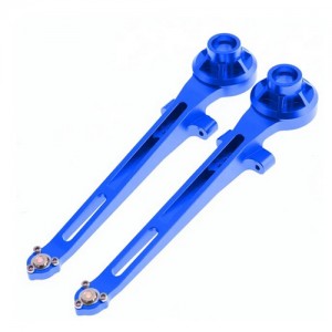 ALUMINIUM REAR SUSPENSION ARMS For TAMIYA 1/10 RC BBX BB-01 BUGGY 58719 - BB01-02/BU