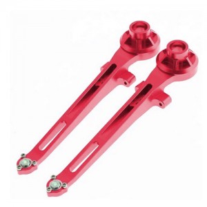 ALUMINIUM REAR SUSPENSION ARMS For TAMIYA 1/10 RC BBX BB-01 BUGGY 58719 - BB01-02/RE