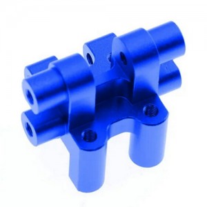 ALUMINUM FRONT SHOCK TOWER BRACKET MOUNT For TAMIYA 1/10 RC BBX BB-01 BUGGY 58719 - BLUE - BB01-04BU