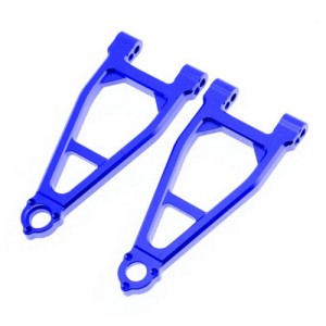 ALUMINUM FRONT UPPER SUSPENSION ARM For TAMIYA 1/10 RC BBX BB-01 BUGGY 58719 - BB01-07/BU