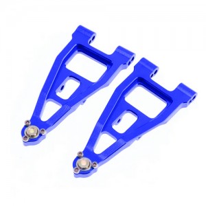 ALUMINUM FRONT LOWER SUSPENSION ARM For TAMIYA 1/10 RC BBX BB-01 BUGGY 58719 - BB01-08/BU
