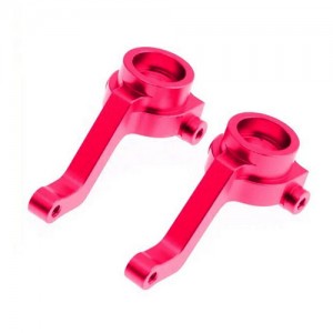 ALUMINUM FRONT KNUCKLE ARM For TAMIYA 1/10 RC BBX BB-01 BUGGY 58719 - BB01-09/RE