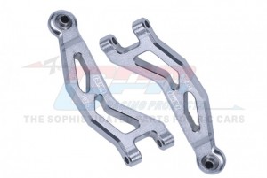 GPM MGG054 ALUMINUM 7075 FRONT UPPER SUSPENSION ARMS ARA330809 ARRMA 1/18 4WD GRANITE GROM MEGA 380 MONSTER ARA2102 - MGG054-S