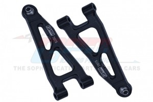 GPM MGG055 ALUMINUM 7075 FRONT LOWER  SUSPENSION ARMS ARA330809 ARRMA 1/18 4WD GRANITE GROM MEGA 380 MONSTER ARA2102 - MGG055-BK
