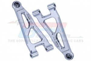 GPM MGG055 ALUMINUM 7075 FRONT LOWER  SUSPENSION ARMS ARA330809 ARRMA 1/18 4WD GRANITE GROM MEGA 380 MONSTER ARA2102 - MGG055-S