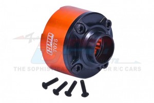 GPM XRT011 ALUMINIUM 7075 FRONT / CENTER / REAR DIFF CASE 7781X TRAXXAS 1/5 X-MAXX 6S 8S / XRT 8S - ORANGE - XRT011-OR