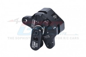 GPM MX2035 ALUMINUM 7075 FRONT BRAKE DISC CALIPER LOS262009 For LOSI 1/4 PROMOTO-MX MOTORCYCLE LOS06000 LOS06002 - BLACK - MX2035-BK