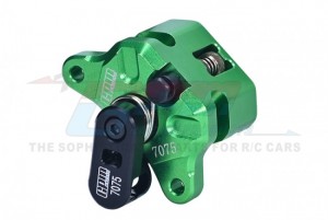 GPM MX2035 ALUMINUM 7075 FRONT BRAKE DISC CALIPER LOS262009 For LOSI 1/4 PROMOTO-MX MOTORCYCLE LOS06000 LOS06002 - GREEN - MX2035-G