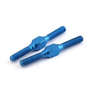 Aluminum Tie rod M3 x 32mm 2pcs 54248 For 1/10 TAMIYA RC M06 TT02 XV-01 XV-01 RC Car - RS-54248