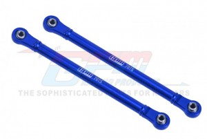ALUMINUM 7075 FRONT STEERING LINK ROD 8547 TRAXXAS 1/7 UNLIMITED DESERT RACER 85076 - BLUE - UDR162-B