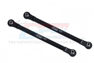 ALUMINUM 7075 FRONT STEERING LINK ROD 8547 TRAXXAS 1/7 UNLIMITED DESERT RACER 85076 - UDR162-BK