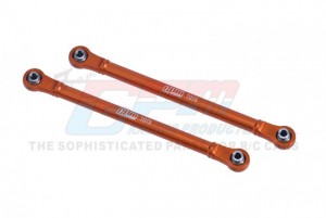 ALUMINUM 7075 FRONT STEERING LINK ROD 8547 TRAXXAS 1/7 UNLIMITED DESERT RACER 85076 - ORANGE - UDR162-OR
