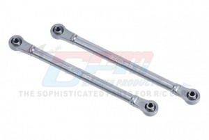 ALUMINUM 7075 FRONT STEERING LINK ROD 8547 TRAXXAS 1/7 UNLIMITED DESERT RACER 85076 - UDR162-S