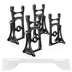 Universal Aluminum Setup System 1/7 1/8 Nitro And Electric RC On-Road Car - ST-011/BK