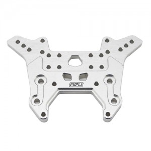 Aluminum 7075 T6 Front & Rear Shock Tower ARA320686 ARA320687 For ARRMA 1/7 BIG ROCK 6S BLX Monster ARA7612 - FRONT - RS-ARA320686