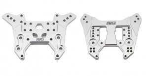 Aluminum 7075 T6 Front & Rear Shock Tower ARA320686 ARA320687 For ARRMA 1/7 BIG ROCK 6S BLX Monster ARA7612 - RS-ARA32068687