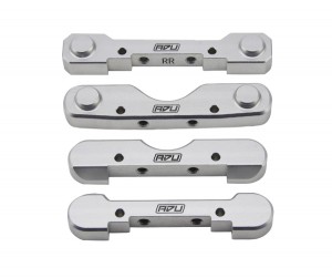 Aluminum Front & Rear Suspension Arm Mount Set C-00180-871 For TEAM CORALLY 1/7 ASUGA XLR6S / 1/8 KAGAMA - RS-C-00180-871