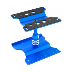 Aluminum Professional Rotating Setting System For Traxxas TRX-4M Axial Racing SCX-24 Enduro24 - BLUE - ST18A/BU