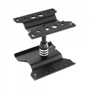 Aluminum Professional Rotating Setting System For Traxxas TRX-4M Axial Racing SCX-24 Enduro24 - BLACK - ST18A/BK