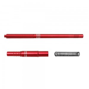 Aluminum Center Slider Driveshaft Set ARA311170  For ARRMA ARA4404 1/8 MOJAVE 4X4 4S BLX - RED - RS-ARA311170/RE