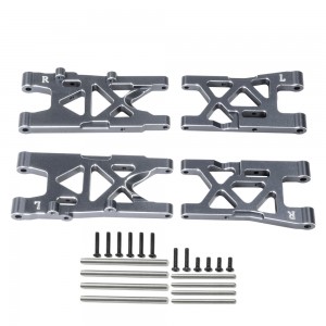Aluminum Front & Rear Suspension Arm  ARA330789  ARA330790  For ARRMA ARA4404 1/8 MOJAVE 4X4 4S BLX - RS-ARA33078990/GS