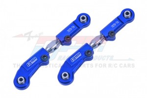 GPM MAM4057S ALUMINUM 7075 REAR UPPER ADJUSTABLE LINKS ARA330791 ARA330802 ARRMA 1/8 MOJAVE 4X4 4S BLX Desert Truck ARA4404 - MAM4057S-B