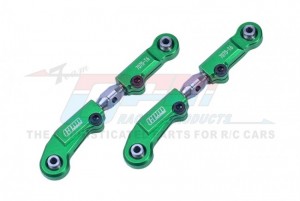 GPM MAM4057S ALUMINUM 7075 REAR UPPER ADJUSTABLE LINKS ARA330791 ARA330802 ARRMA 1/8 MOJAVE 4X4 4S BLX Desert Truck ARA4404 - MAM4057S-G