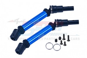 GPM MAM4120F/R ALUMINIUM FRONT/REAR CVD DRIVE SHAFT ARA311161 ARA311149 ARRMA RC 1/8 MOJAVE 4X4 4S BLX Desert Truck ARA4404T1 - MAM4120F/R-B