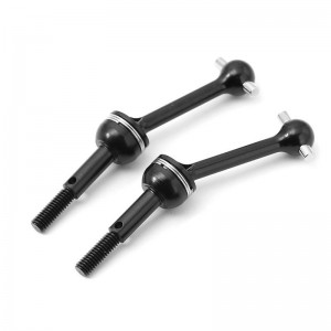 Steel Front and Rear Drive Shaft CVD For 1/10 RC Tamiya TT02 TT01 TT01-D Touring Car - FRONT / REAR - TT02-CVD02