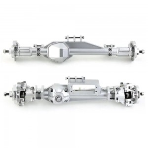 Complete F & R Portal Axle AXI232039 AXI232047 FOR 1/10 AXIAL RBX10 RYFT Bouncer - RS-AXI23203947/SI