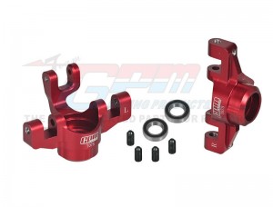 GPM MAM4021 Aluminum 7075 Front Steering Block ARA330792 ARRMA 1/8 MOJAVE 4X4 4S BLX TRUCK - RED - MAM4021-R