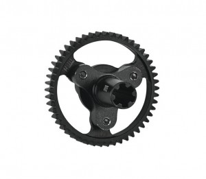 GPM MAF050TS ALUMINUM 7075 Steel M0.8 32P 50T Spur Gear Slipper ARA310948 1/10 ARRMA BIG ROCK GRANITE KRATON VORTEKS OUTCAST - BLACK - MAF050TS-BK