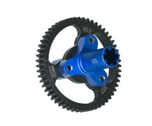 GPM MAF055TS ALUMINUM 7075 Steel M0.8 32P 55T Spur Gear Slipper ARA310948 1/10 ARRMA BIG ROCK GRANITE KRATON VORTEKS OUTCAST - MAF055TS-B