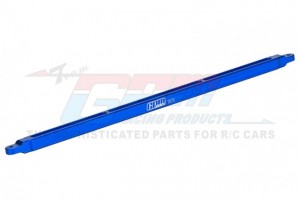 GPM MAM4025 ALUMINUM 7075 CENTER BRACE BAR ARA320734 ARRMA 1/8 MOJAVE 4X4 4S BLX Desert Truck ARA4404T1 - BLUE - MAM4025-B
