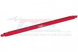 GPM MAM4025 ALUMINUM 7075 CENTER BRACE BAR ARA320734 ARRMA 1/8 MOJAVE 4X4 4S BLX Desert Truck ARA4404T1 - RED - MAM4025-R