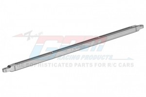 GPM MAM4025 ALUMINUM 7075 CENTER BRACE BAR ARA320734 ARRMA 1/8 MOJAVE 4X4 4S BLX Desert Truck ARA4404T1 - SILVER - MAM4025-S