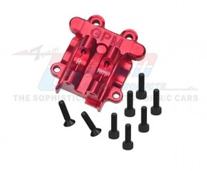 Aluminum 7075 Rear Diff Cover ARA320749 For ARRMA 1/18 GRANITE GROM MONSTER ARA2102 / 1/18 TYPHON GROM ARA2106 - MGG013-R