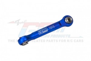 GPM TXM024/TR ALUMINUM 7075 STEERING LINKAGE WITH PRE-ASSEMBLED WITH PIVOT BALLS 7747 TRAXXAS 1/5 X-MAXX 6S 8S MONSTER - TXM024/TR-B