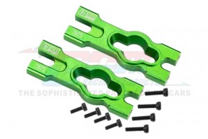 GPM LMTM201FR ALUMINUM 7075 BODY MOUNT CROSS BAR LOS211047 LOSI 1/18 Mini LMT 4X4 MONSTER LOS01026 - LMTM201FR-G