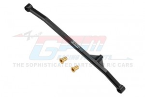 GPM LMTM161 ALUMINUM 7075 STEERING TIE ROD LOS211051 FOR LOSI 1/18 Mini LMT 4X4 MONSTER LOS01026 - LMTM161-BK