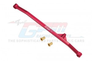 GPM LMTM161 ALUMINUM 7075 STEERING TIE ROD LOS211051 FOR LOSI 1/18 Mini LMT 4X4 MONSTER LOS01026 - RED - LMTM161-R