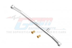 GPM LMTM161 ALUMINUM 7075 STEERING TIE ROD LOS211051 FOR LOSI 1/18 Mini LMT 4X4 MONSTER LOS01026 - SILVER - LMTM161-S