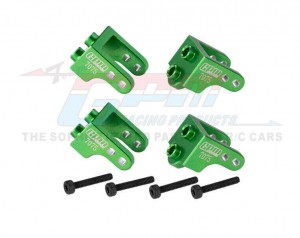 GPM LMTM2830 Aluminum 7075 Upper Sus Mount LOS211044 For LOSI 1/18 Mini LMT 4X4 Monster LOS01026 - LMTM2830-G