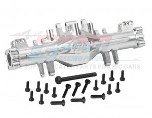 GPM LMTM012 7075 Aluminum Front / Rear Axle Housing LOS212035 For LOSI 1/18 Mini LMT MONSTER LOS01026 - LMTM012-S