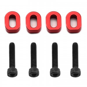 ALUMINUM 7075 FIXING MOTOR BASE REINFORCEMENT For TRAXXAS 1/5 X-MAXX 6S 8S 1/6 XRT 8S Monster - TRX-TXM007N/RE